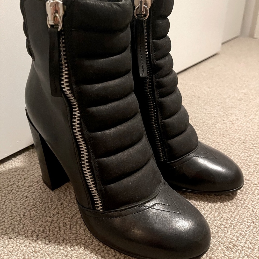 Diesel heeled booties